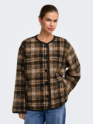 Bestseller / Damen-Jacke / ONLANNI BOUCLE JACKET CC OTW