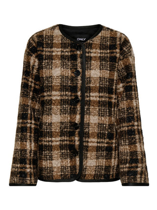Bestseller / Damen-Jacke / ONLANNI BOUCLE JACKET CC OTW