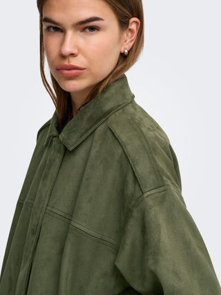 Bestseller / Damen-Jacke / ONLAMBER FAUX SUEDE JACKET OTW