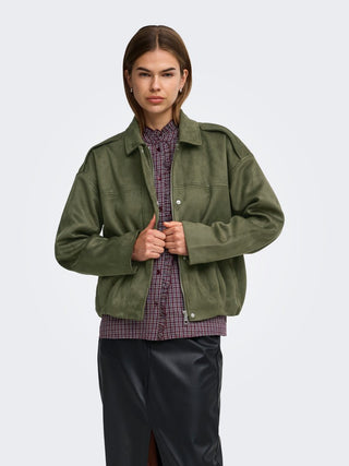 Bestseller / Damen-Jacke / ONLAMBER FAUX SUEDE JACKET OTW