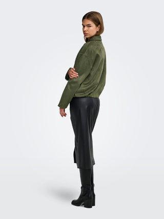 Bestseller / Damen-Jacke / ONLAMBER FAUX SUEDE JACKET OTW