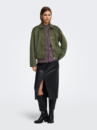 Bestseller / Damen-Jacke / ONLAMBER FAUX SUEDE JACKET OTW