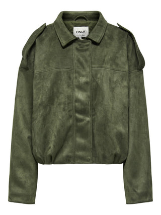 Bestseller / Damen-Jacke / ONLAMBER FAUX SUEDE JACKET OTW