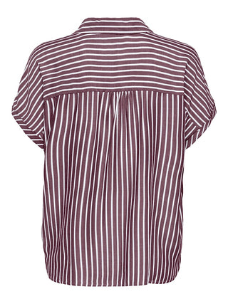 Bestseller / Damen-Bluse / ONLGIBSI-PUORI SS V-NECK SHIRT WVN
