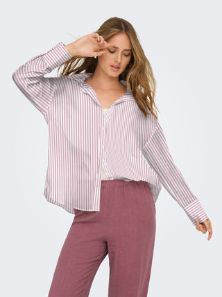 Bestseller / Damen-Bluse / ONLOREGON TEAGAN L/S SHIRT AOP WVN
