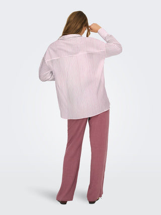 Bestseller / Damen-Bluse / ONLOREGON TEAGAN L/S SHIRT AOP WVN