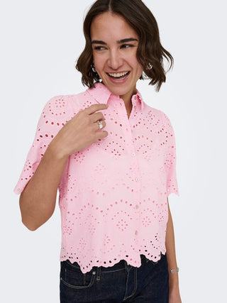 Bestseller / Damen-Bluse / ONLVALAIS S/S SHIRT WVN NOOS