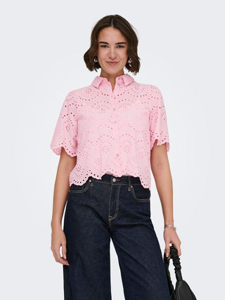 Bestseller / Damen-Bluse / ONLVALAIS S/S SHIRT WVN NOOS