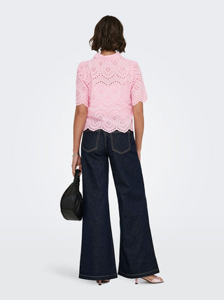 Bestseller / Damen-Bluse / ONLVALAIS S/S SHIRT WVN NOOS