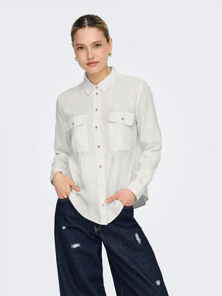 Bestseller / Damen-Bluse / ONLWENDY L/S SHIRT WVN NOOS