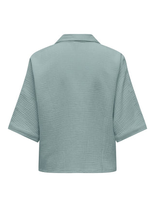 Bestseller / Damen-Bluse / ONLTHYRA SS SHIRT NOOS WVN