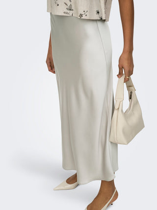 Bestseller / Damen-Rock / ONLCHIGO ANKEL SATIN SKIRT NOOS WVN