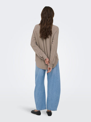 Bestseller / Damen-Bluse / ONLYASMIN-SIESTA LS LI BL SHIRT PNT