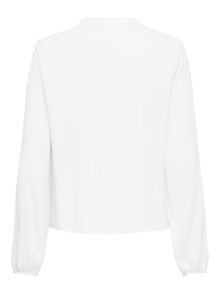 Bestseller / Damen-Bluse / ONLLENNYO LS EMBROID V-NECK TOP NOO