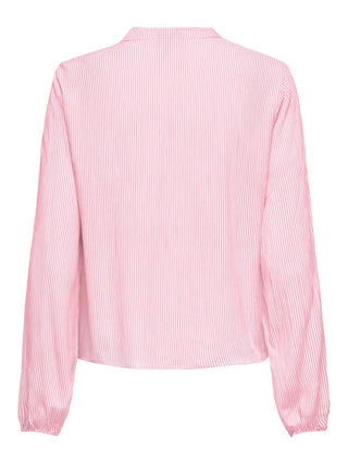 Bestseller / Damen-Bluse / ONLLENNYO LS EMBROID V-NECK TOP NOO