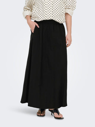 Bestseller / Damen-Rock / ONLTIZANA LONG SKIRT WVN NOOS