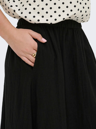 Bestseller / Damen-Rock / ONLTIZANA LONG SKIRT WVN NOOS