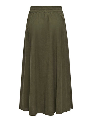 Bestseller / Damen-Rock / ONLTIZANA LONG SKIRT WVN NOOS
