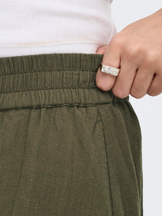 Bestseller / Damen-Rock / ONLTIZANA LONG SKIRT WVN NOOS