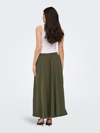 Bestseller / Damen-Rock / ONLTIZANA LONG SKIRT WVN NOOS