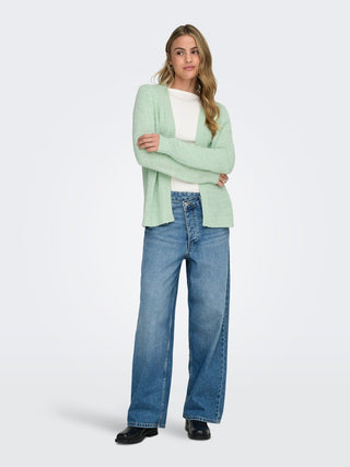 Bestseller / Damen-Strick / ONLGEENA LS OPEN CARDIGAN KNT