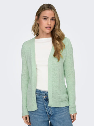 Bestseller / Damen-Strick / ONLGEENA LS OPEN CARDIGAN KNT