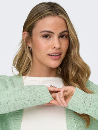 Bestseller / Damen-Strick / ONLGEENA LS OPEN CARDIGAN KNT