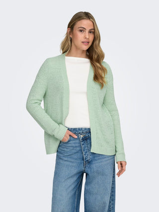 Bestseller / Damen-Strick / ONLGEENA LS OPEN CARDIGAN KNT