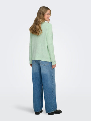Bestseller / Damen-Strick / ONLGEENA LS OPEN CARDIGAN KNT