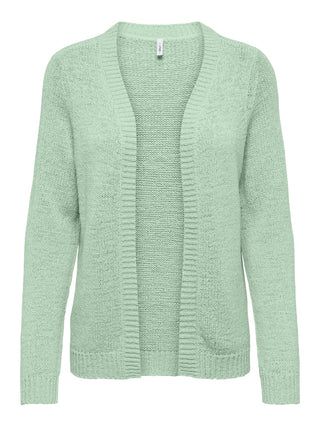 Bestseller / Damen-Strick / ONLGEENA LS OPEN CARDIGAN KNT