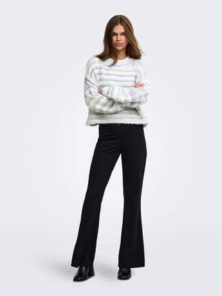 Bestseller / Damen-Strick / ONLGOLA LS SHORT LOOSE O-NECK CC KN