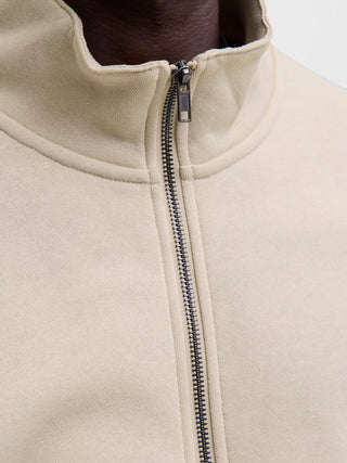Bestseller / Herren-Jacke / JJEBRADLEY SWEAT ZIP HN NOOS