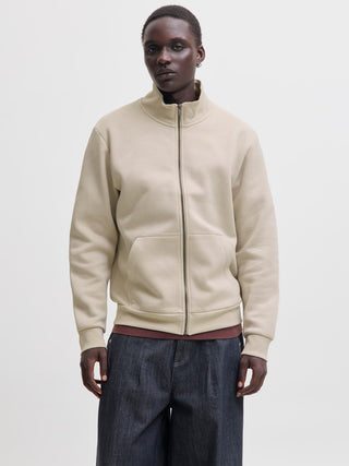 Bestseller / Herren-Jacke / JJEBRADLEY SWEAT ZIP HN NOOS