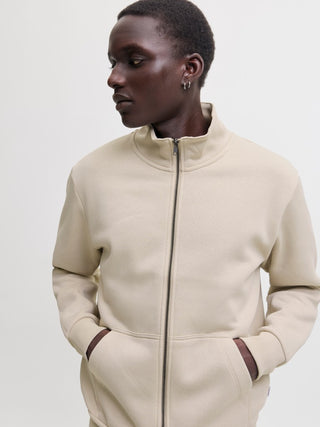 Bestseller / Herren-Jacke / JJEBRADLEY SWEAT ZIP HN NOOS