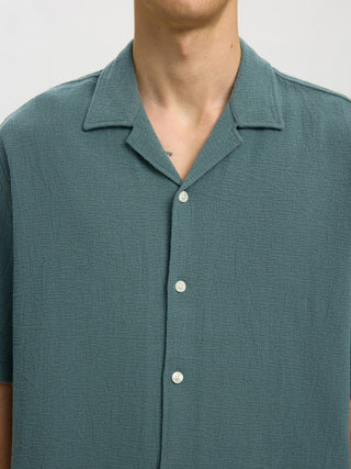 Bestseller / Herren-Hemd / SLHRLXCAL SS SHIRT RESORT