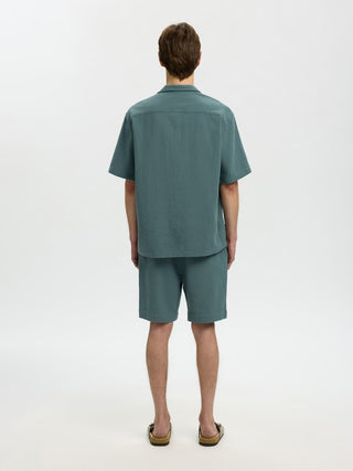 Bestseller / Herren-Hemd / SLHRLXCAL SS SHIRT RESORT