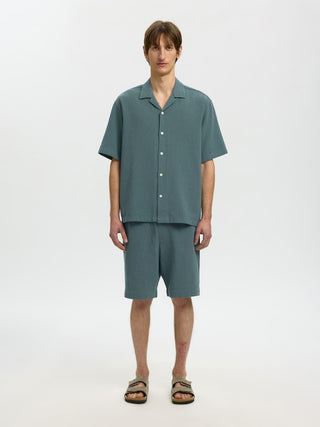 Bestseller / Herren-Hemd / SLHRLXCAL SS SHIRT RESORT