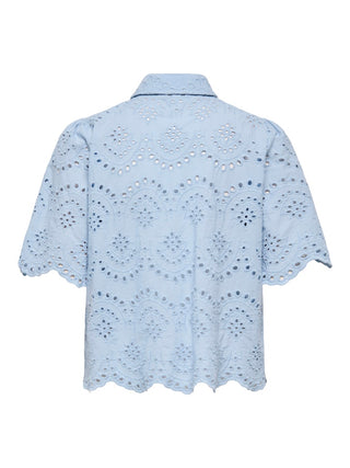 Bestseller / Damen-Bluse / ONLVALAIS S/S SHIRT WVN NOOS