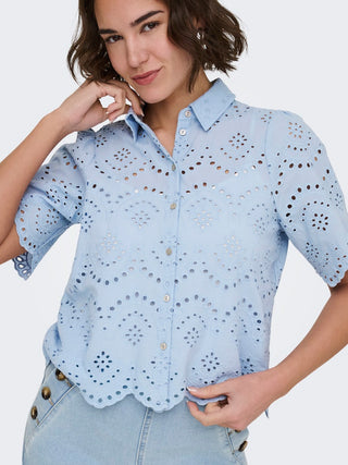 Bestseller / Damen-Bluse / ONLVALAIS S/S SHIRT WVN NOOS