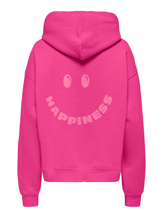 Bestseller / Damen-Sweat / ONLADELE L/S HOOD CS SWT