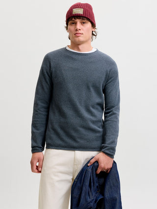 Jack+Jones / Herren-Strick / JJEHILL KNIT CREW NECK NOOS