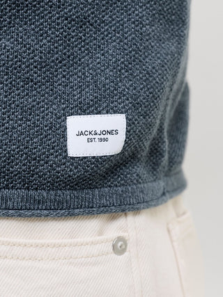 Jack+Jones / Herren-Strick / JJEHILL KNIT CREW NECK NOOS