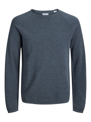 Jack+Jones / Herren-Strick / JJEHILL KNIT CREW NECK NOOS
