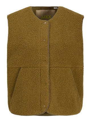 Bestseller / Damen-Jacke / JXVERA TEDDY VEST OTW SN