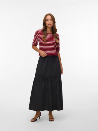 Bestseller / Damen-Strick / VMMONICA 2/4 O-NECK PULLOVER BOO
