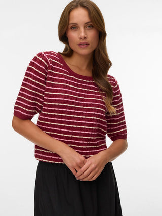 Bestseller / Damen-Strick / VMMONICA 2/4 O-NECK PULLOVER BOO