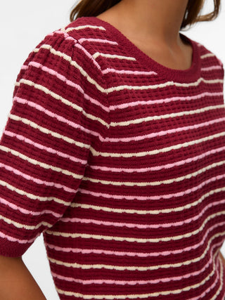 Bestseller / Damen-Strick / VMMONICA 2/4 O-NECK PULLOVER BOO