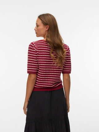 Bestseller / Damen-Strick / VMMONICA 2/4 O-NECK PULLOVER BOO