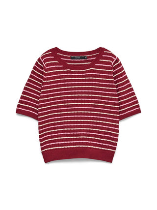 Bestseller / Damen-Strick / VMMONICA 2/4 O-NECK PULLOVER BOO
