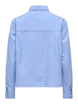 Bestseller / Damen-Bluse / ONLCURLA OXFORD L/S SHIRT CC WVN